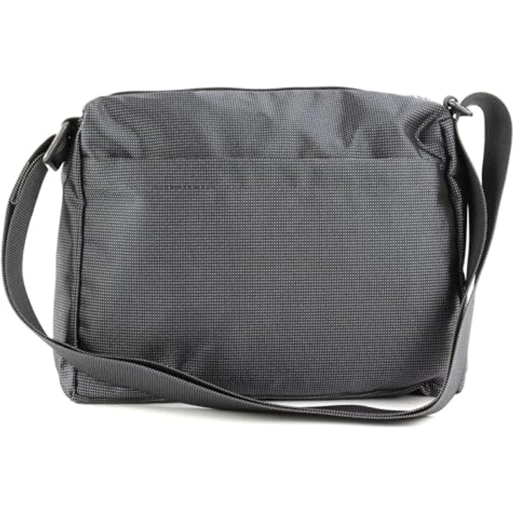 Mandarina Duck Umhängetasche 29 cm, grau, 100% Polyester, 29 cm x 9 cm x 24 cm – Bild 3