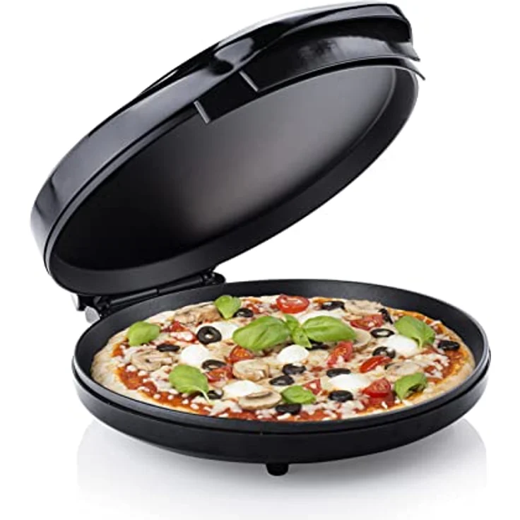 Tristar PZ-2881 Pizza-Ofen ? Einstellbarer Thermostat ? Durchmesser der Backfläche: 30 cm – Bild 7
