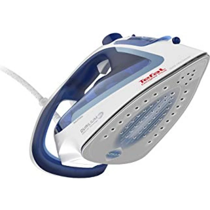 Tefal FV5736 Easygliss Dampfbügeleisen (2500 Watt, extra Dampfstoß: 220 g-Min., Tankfüllmenge: 270 ml) blau-weiß – Bild 4