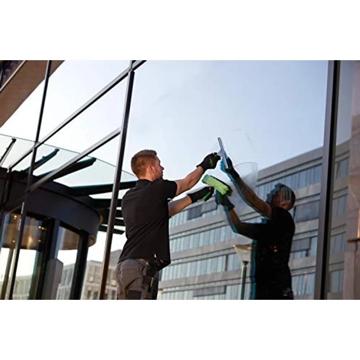 Unger Fensterreiniger ErgoTec Soft (Länge 55 cm, Fensterabzieher, weicher Wischergummi, ideal für kalte Temperaturen) ES550 – Bild 2