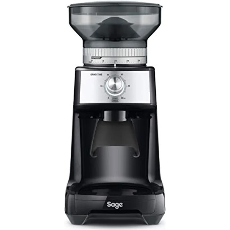 Sage Appliances the Dose Control Pro Kaffeemühle, SCG600BTR, Schwarz Matt – Bild 4