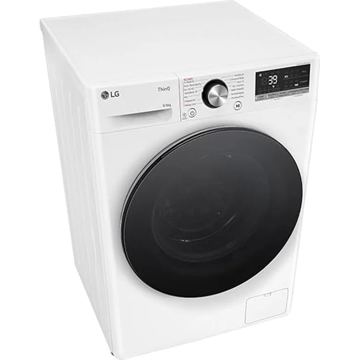 LG W4WR7096Y, Waschtrockner mit AI DirectDrive®, Inverter DirectDrive® und Steam Funktion, Weiss – Bild 4