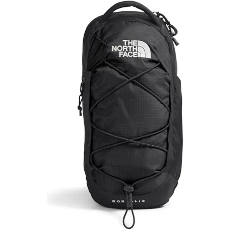 The North Face Borealis Umhängetasche, 6 Liter, mit Bungee-Aufbewahrungssystem, verstellbarem Schultergurt und fleecegefütterter Außentasche – Bild 1
