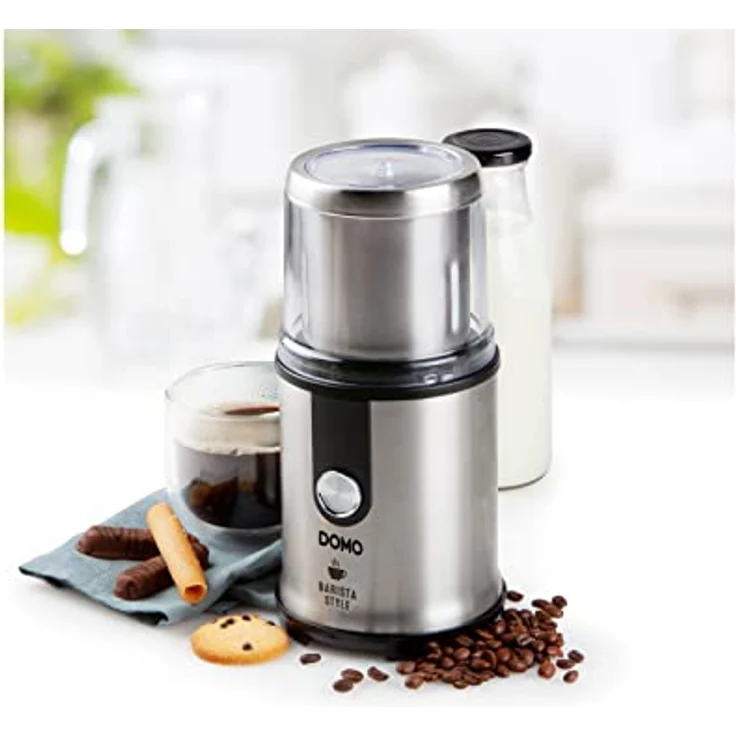 DOMO DO723K Kaffeemühle Silber – Bild 10