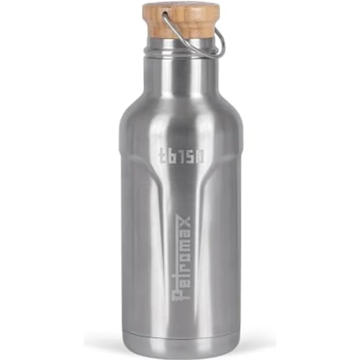 Petromax Isolierflasche 1,5 Liter, Getränkeflasche, BPA-frei, Kühlhaltedauer ca.94h, Warmhaltedauer ca.22h, tb150 – Bild 1