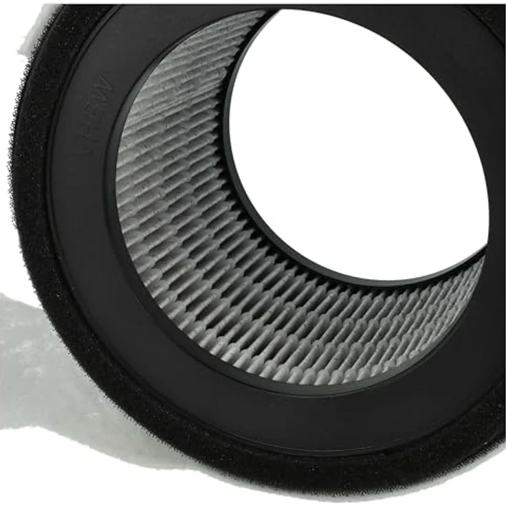 VHBW 4x Luftfilter für Leifheit / Soehnle Airfresh Clean 300, 400, grau, Hochwertige Qualität für optimales Raumklima – Bild 7