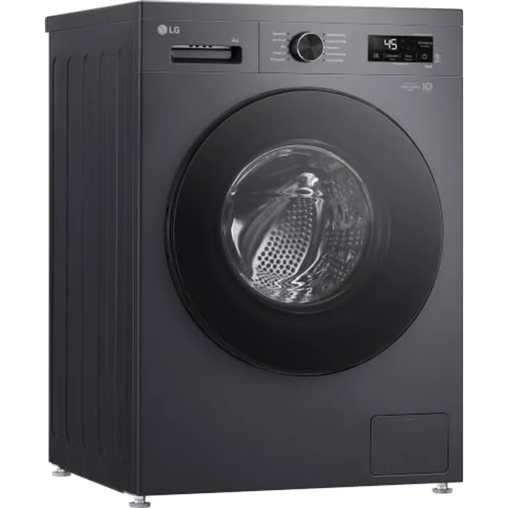 LG F4WB309YB unterbaufähig Waschmaschine, 9 kg, 1310 U/Min., Inverter Direct Drive®, Steam-Funktion, AquaControl, ThinQ® App-kompatibel – Bild 11