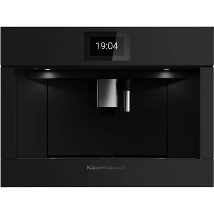 Küppersbusch CKV 6800.0 KSM K-Series.8 Einbau-Kaffeevollautomat, MattBlack, 2-Tassen-Funktion, herausnehmbarer Milchbehälter, 5 Kaffeestärken, Milchfunktion für verschiedene Kaffeespezialitäten