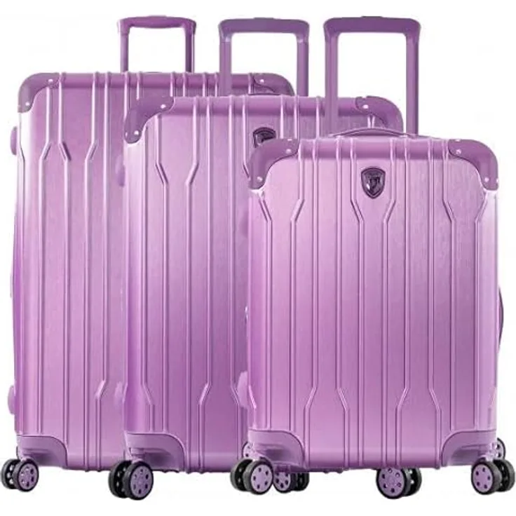 Heys EU Koffer 10103 Lavender, Einheitsgröße, Unisex Erwachsene, Lässig