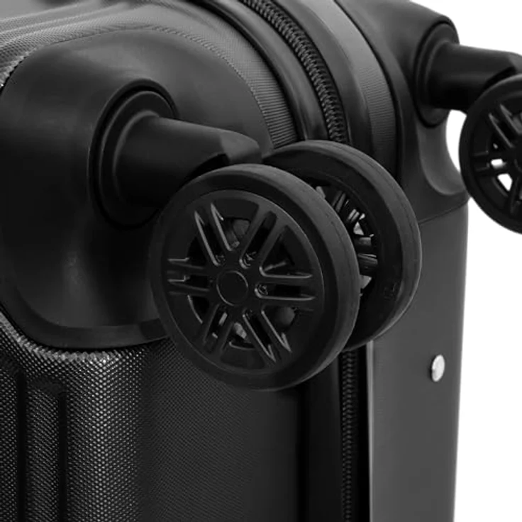 Redolz Essentials 16 LARGE 4 Rollen Trolley 77 cm, Schwarz, 96 l, XL – Bild 8