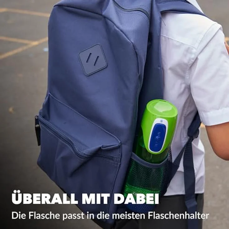 Contigo Trinkflasche Swish Autoseal große BPA-freie Kunststoff Wasserflasche, auslaufsicher, für Sport, Fahrrad, Joggen, Wandern, 500 ml, Citron – Bild 6