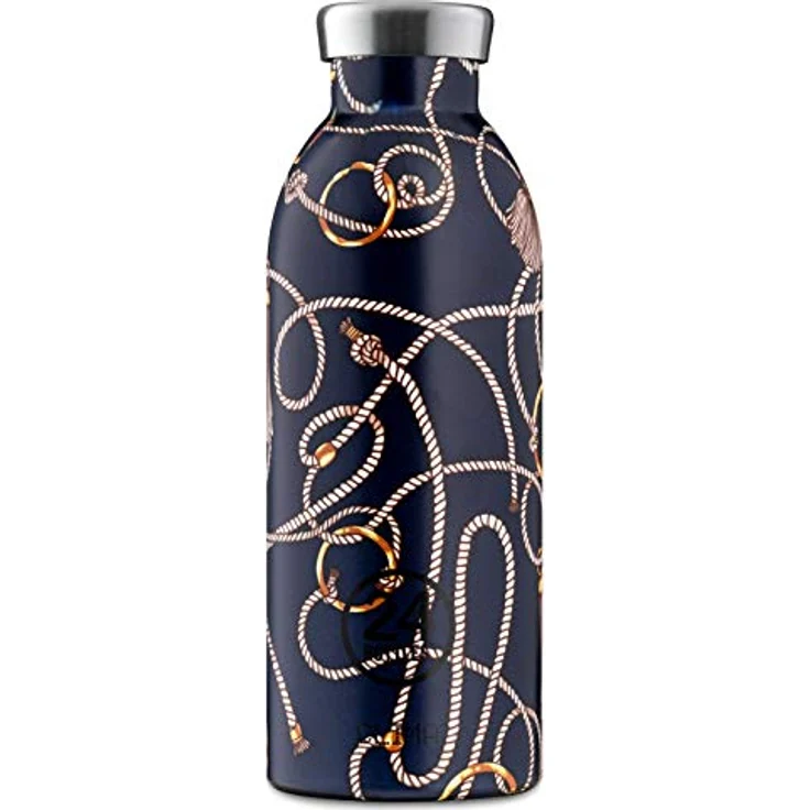 24Bottles Thermosflasche für Wasser | Wiederverwendbare Thermosflasche aus Edelstahl BPA-frei | 24 Stunden kalt und 12 Stunden warm | Clima Bottle | Original italienisches Design – Royal Mast, 500 ml – Bild 2