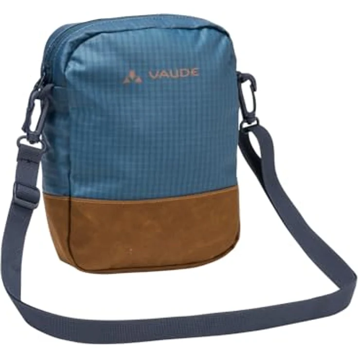 Vaude CityBen Umhängetasche, 17 cm x 5 cm x 22 cm, 100% PET, Farbe Baltic Sea – Bild 1
