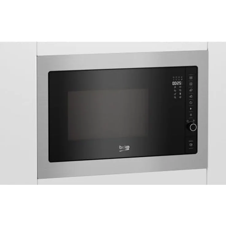 BEKO Einbau-Mikrowelle BMOB20231X, 800 W, 20 l, Schwarz, digitale Steuerung, 8 Automatikprogramme, Kindersicherung – Bild 5