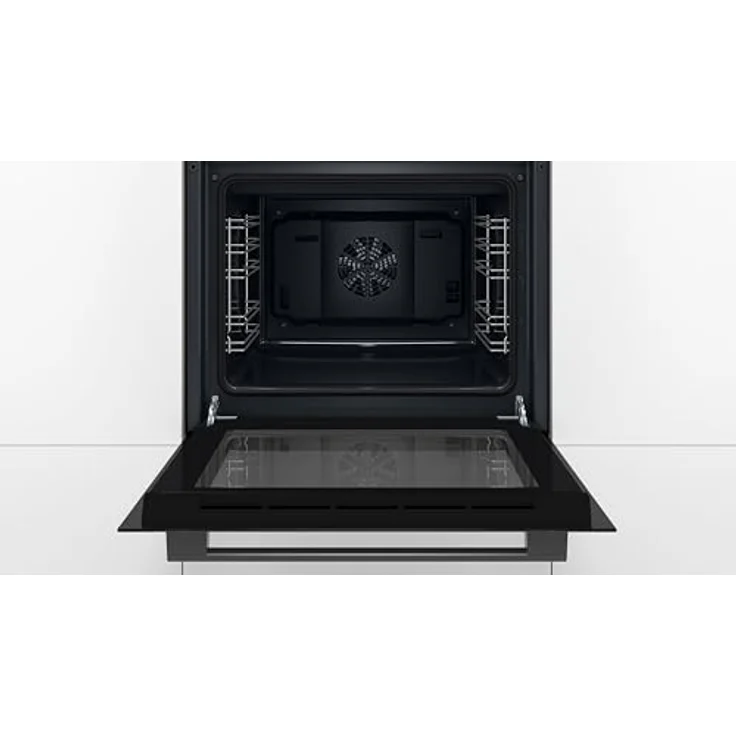Bosch HND211LR1 Herdset mit 66 l Backofen, HiLightkochzonen und Edelstahlramen, schwarz – Bild 7