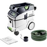 Festool Absaugmobil CLEANTEC CTM 36 Ei Bodenstaubsauger mit Bluetooth, robust und flexibel, blau