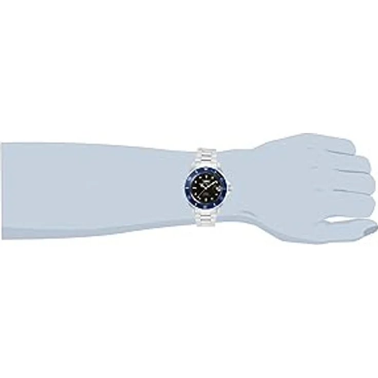 Invicta Pro Diver Automatikuhr, Edelstahlgehäuse 40mm mit schwarzem Zifferblatt und 20 bar Wasserdichtigkeit – Bild 5
