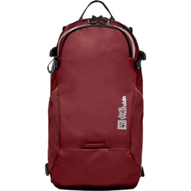 Jack Wolfskin Daypack VELOCITY 20, leichter Rucksack mit AEROSHAPE CORE Tragesystem und 20L Volumen, wasserabweisend, schwarz – Bild 4