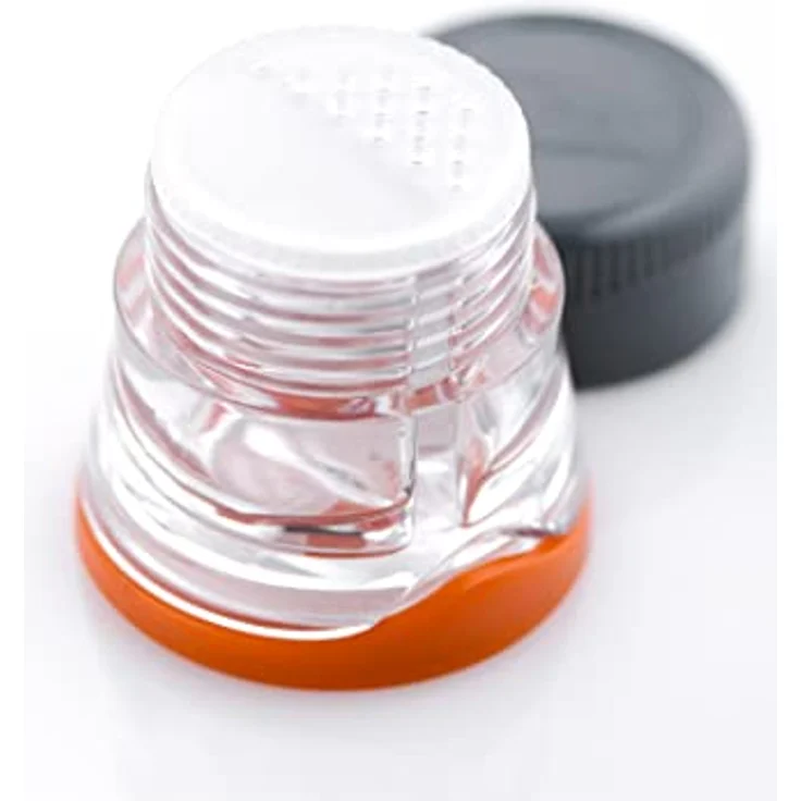 GSI Outdoors Spice Rocket, Unisex Gewürzspender für Outdoor, farblos, Einheitsgröße mit 3 Doppelkammern und einfacher Reinigung – Bild 5