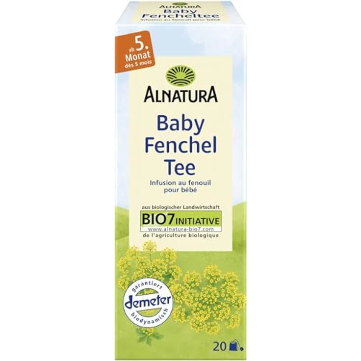 Alnatura Bio Baby-Fenchel-Tee 35 Gramm – Bild 2
