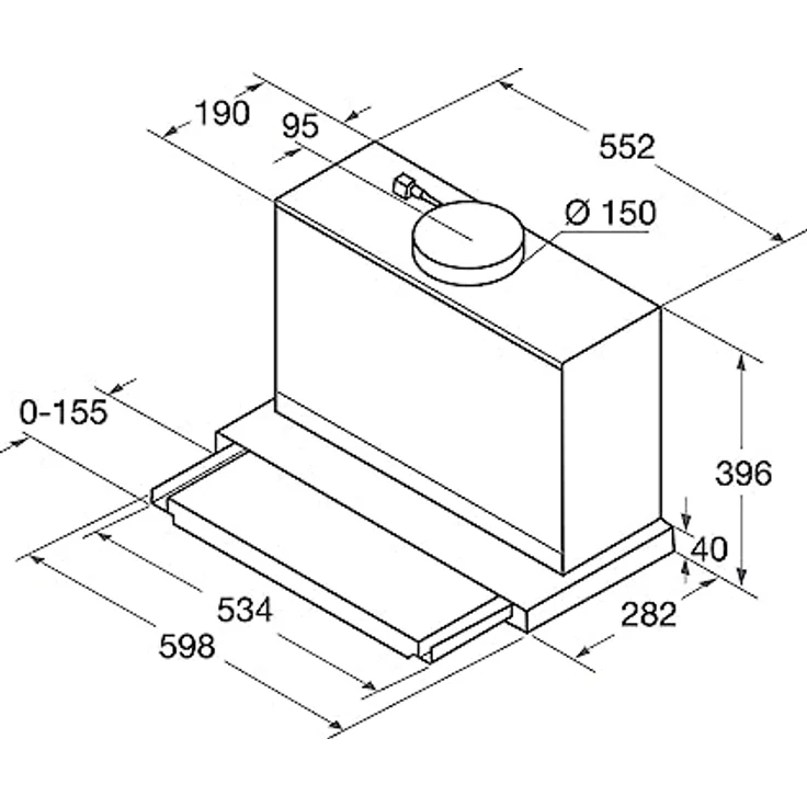 Bauknecht DBAH 64 LM X – Bild 7
