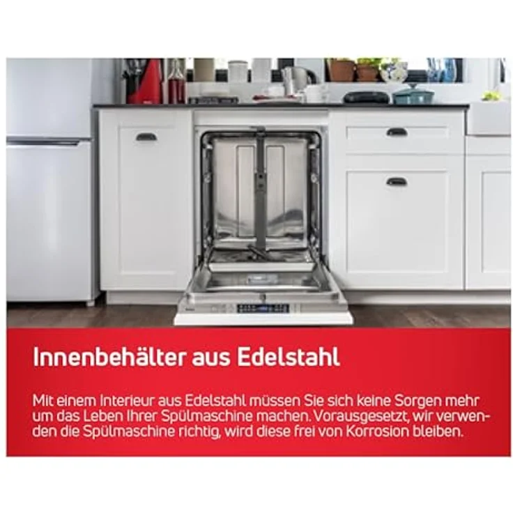 Amica EGSPV 587 915, Geschirrspüler, E, Geräuschemissionsklasse C, Geräuschemissionen 49 Dezibel – Bild 10