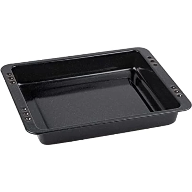 chg 3394-52 Kleine Ofenform ''le'' , Schwarz, ca. 28.5 x 23 x 4 cm – Bild 2