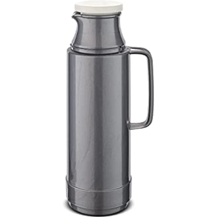Rotpunkt Andreas 80, silverlight Thermoflasche Grau 0,75 L – Bild 3