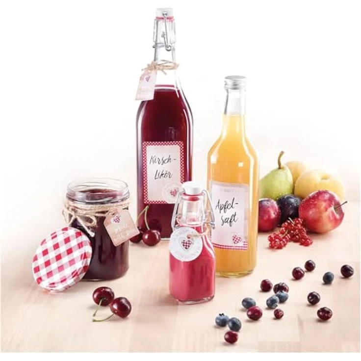 Westmark 10 Universalbügel für Weckgläser, Stahl, Silber, 40502251 – Bild 5