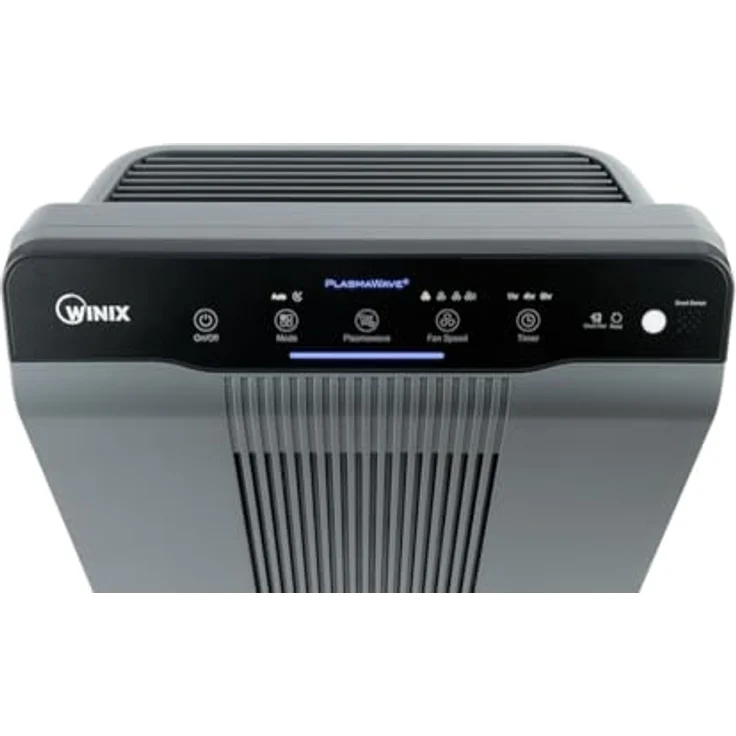 WINIX 5300-2, Luftreiniger für Allergiker mit CADR 390 m³/h, geeignet für Räume bis 99 m², HEPA 13/14-Filter und PlasmaWave-Technologie – Bild 2