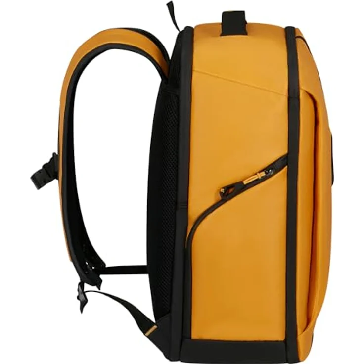 Samsonite Paradiver Light Reiserucksack, 45 cm, 100% Polyester, gelb, kompakter Reisebegleiter – Bild 5