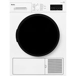 Amica WTP 489 031 Wärmepumpentrockner/Weiß mit schwarzem Bullauge / 8kg / BLDC-Motor / 15 Programme/LED-Innenbeleuchtung/LED-Display
