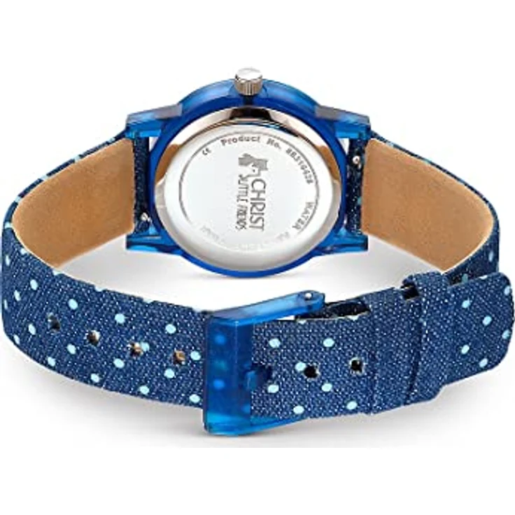 LITTLE FRIENDS FAVS Kinderuhr Analog Quarz Blau, Weiß 32018077 – Bild 4