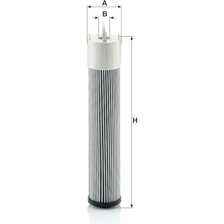 MANN-FILTER H 7010, Arbeitshydraulikfilter für Bremsen mit effektiver Filtration und langer Lebensdauer – Bild 3