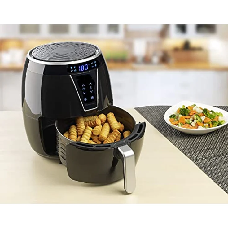 Rosenstein & Söhne Multi-Heißluft-Fritteuse NX-5760 – Bild 4