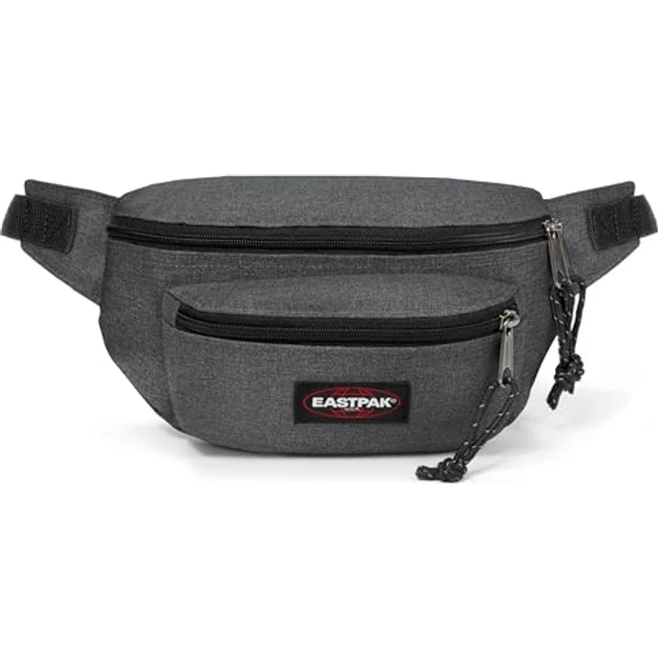 Eastpak Authentic Collection Doggy Bag, Gürteltasche 27 cm, grau, 100% Polyester – Bild 1