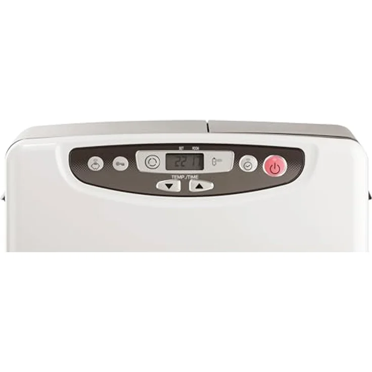 Qlima SRE 9046 C Heizstrahler - 75m³, 5L Inhalt, mit Kindersicherung, Kippschutz, Frostschutz und CO-Sensor, Weiß/Schwarz - Laserheizung – Bild 5