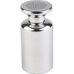 Salzstreuer Ø 8 cm, H: 17 cm Edelstahl mit Schraubkappe