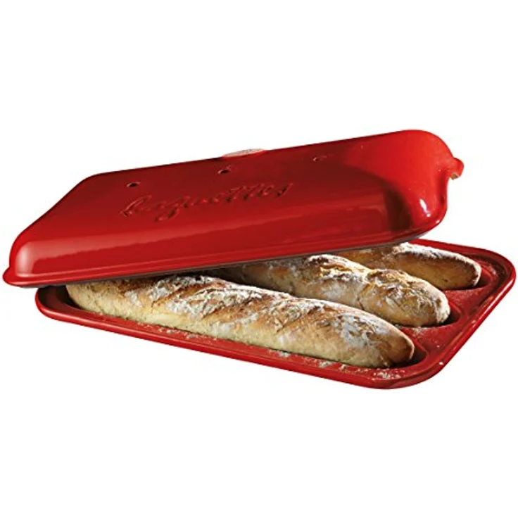 Baguettesvorm 390x240mm Emile Henry 5506-34 Grand Cru – Bild 2