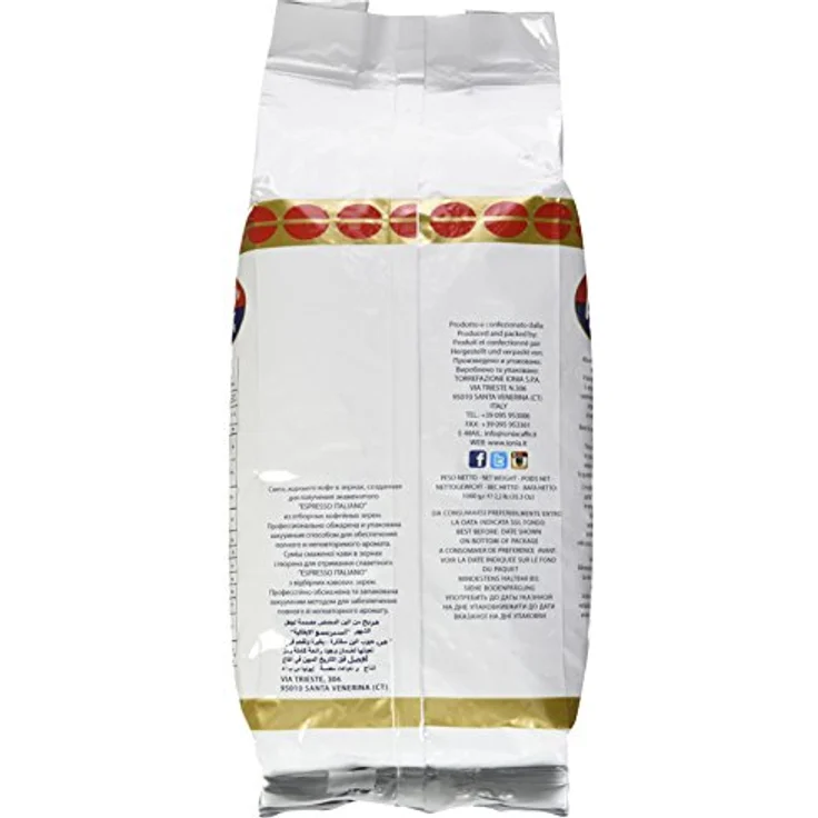 Ionia Gran Crema 1kg Bohnen – Bild 2