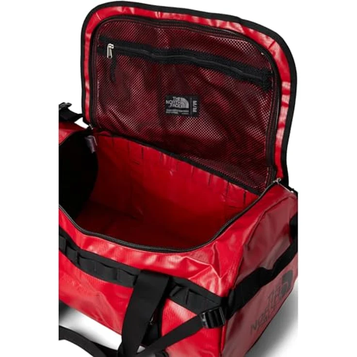The North Face Base Camp M Reisetasche, 65 cm, rot, 100% Polyester, geräumig und strapazierfähig – Bild 4