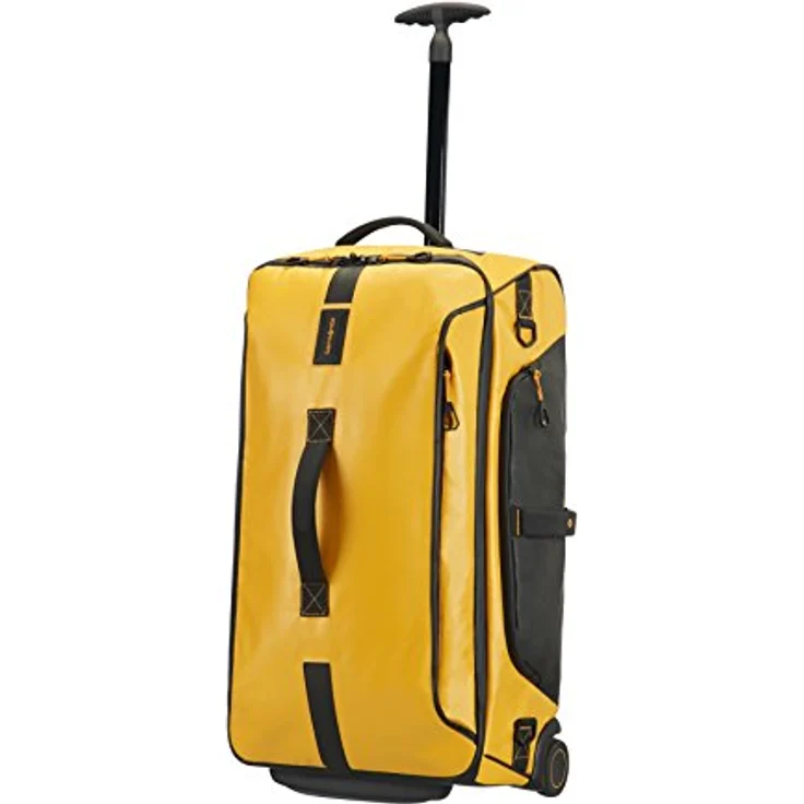 Samsonite, Koffer, Paradiver Light, Gelb, (74.50 l, M) mit wasserabweisender Beschichtung – Bild 4