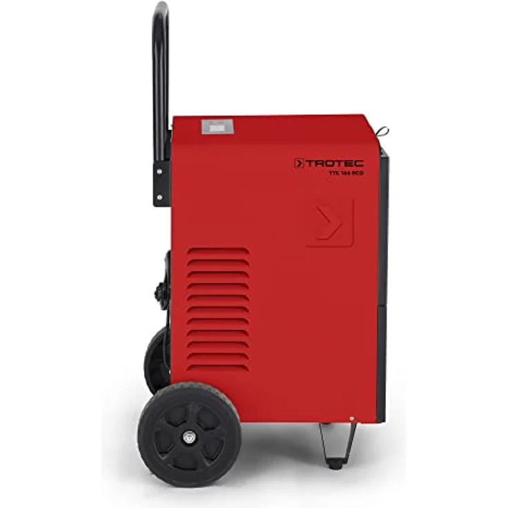 Trotec Luftentfeuchter TTK 166 ECO (max. 52 Liter/24h) für Raumgrößen bis 90 m² / 230 m³ | Hygrostatgesteuerter Automatikbetrieb | Entfeuchtung | Bautrockner | Luftentfeuchtung, weiß – Bild 6