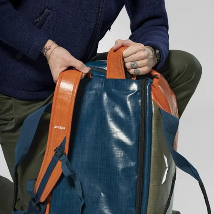 Salewa Discovery Weekender Reisetasche 56 cm, mehrfarbig aus 100% Nylon, 56 x 26 x 34 cm – Bild 5