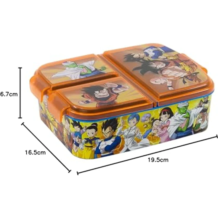 Stor 20720 - DRAGON BALL - Lunch Box - 3-fach Brotdose – Bild 5