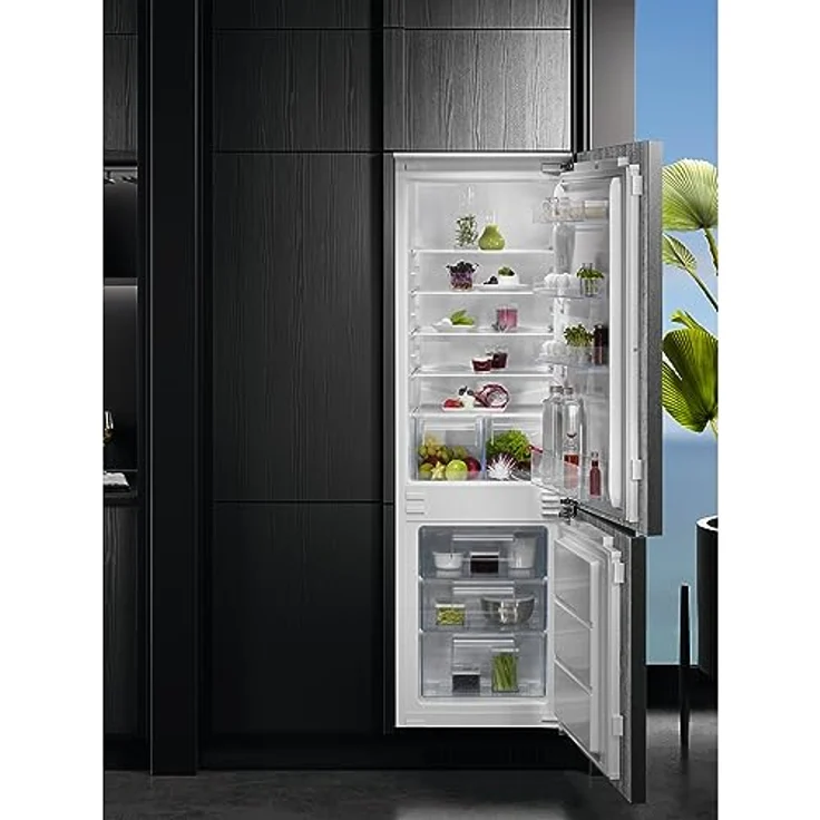 AEG Series 5000 TSC5S183DF, Kühl-Gefrierkombination mit 262 l, ColdSense und LowFrost, 34 dB, D, Weiß – Bild 10