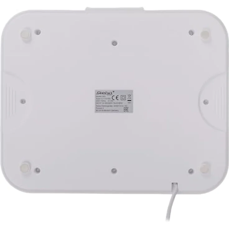 Steba JM 2 Jogurtbereiter | Timerfunktion mit Endabschaltung für die perfekte Konsistenz | Betriebskontrollleuchte | LCD Display | 12 - Glas Joghurtbecher mit Deckel à 0,21 Liter | 2,5 Liter Gesamt – Bild 6