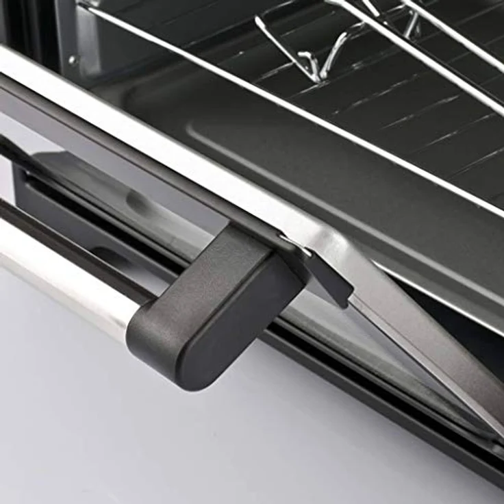Girmi Minibackofen FE42, Kleinbackofen, Rot, Schwarz – Bild 3