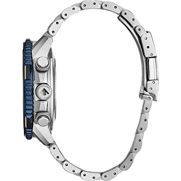 Citizen Herren Armbanduhr Funk Eco Drive JY8078 52L Promaster Skyhawk Blue Angel – Bild 4