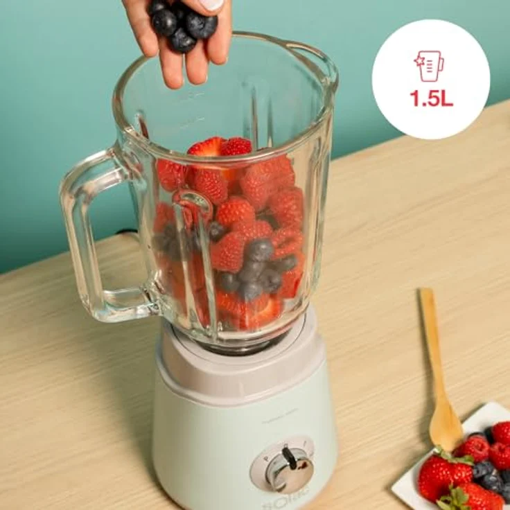Solac BA5734, Standmixer mit EU-Stecker, steckbare Ausführung – Bild 5